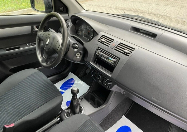 Suzuki Swift cena 18900 przebieg: 116000, rok produkcji 2009 z Nasielsk małe 352